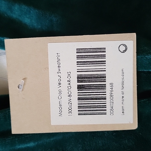 For Days Velour Sweater - Picture 4 of 7